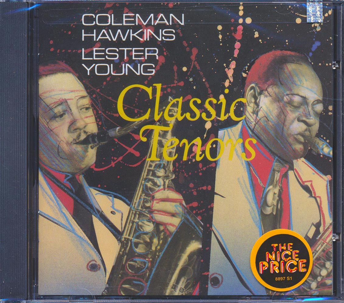 SEALED NEW CD Coleman Hawkins, Lester Young - Classic Tenors ...