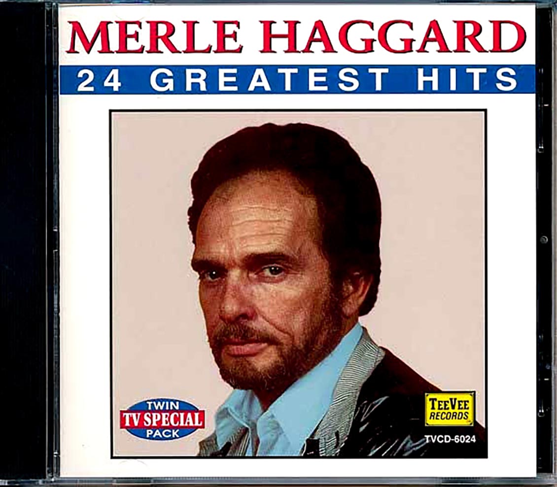 SEALED NEW CD Merle Haggard - 24 Greatest Hits | eBay
