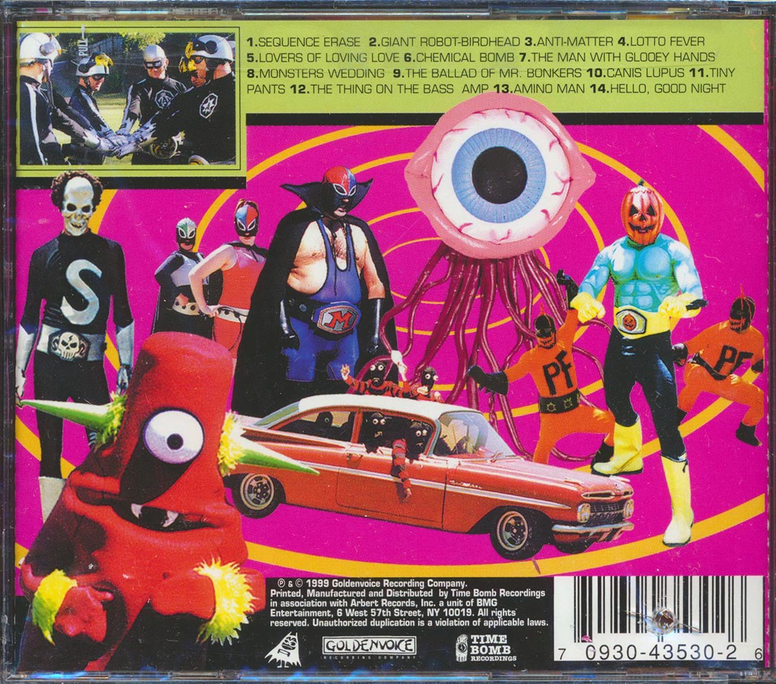 The aquabats vs. the floating eye of death! by The Aquabats, CD with ...