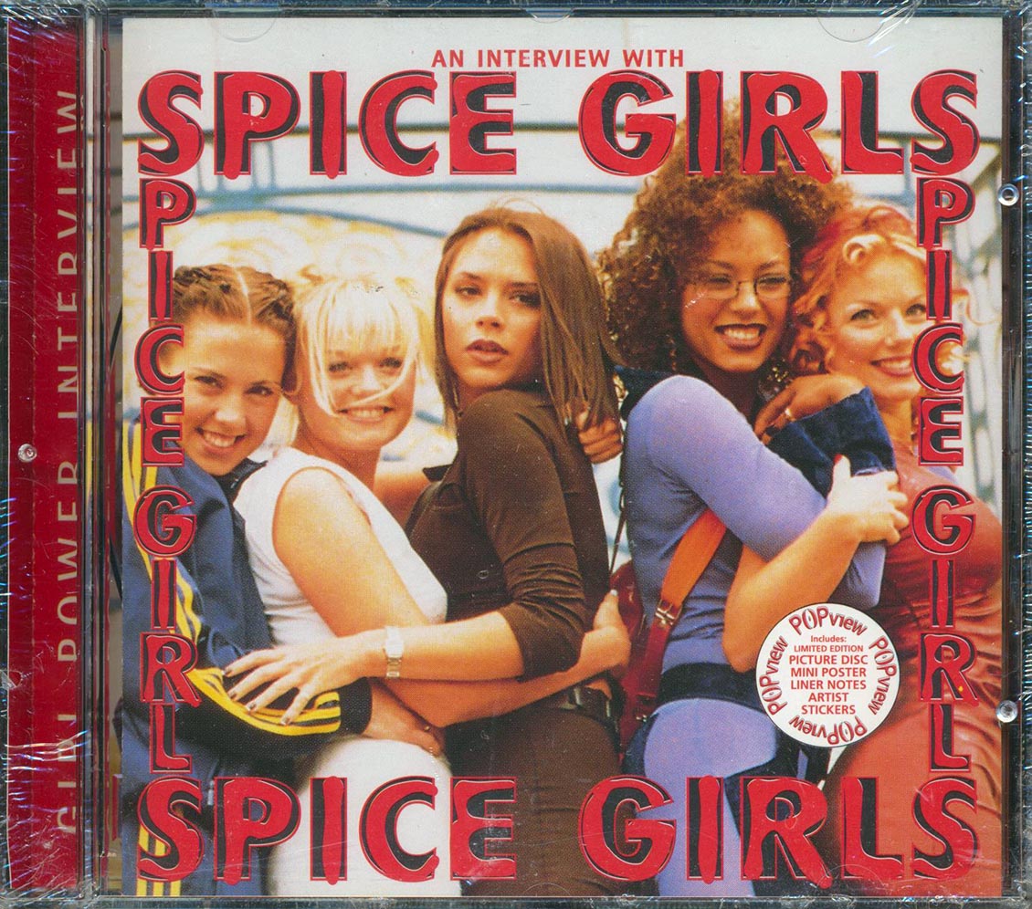 Album Spice De Spice Girls Sur Cdandlp 