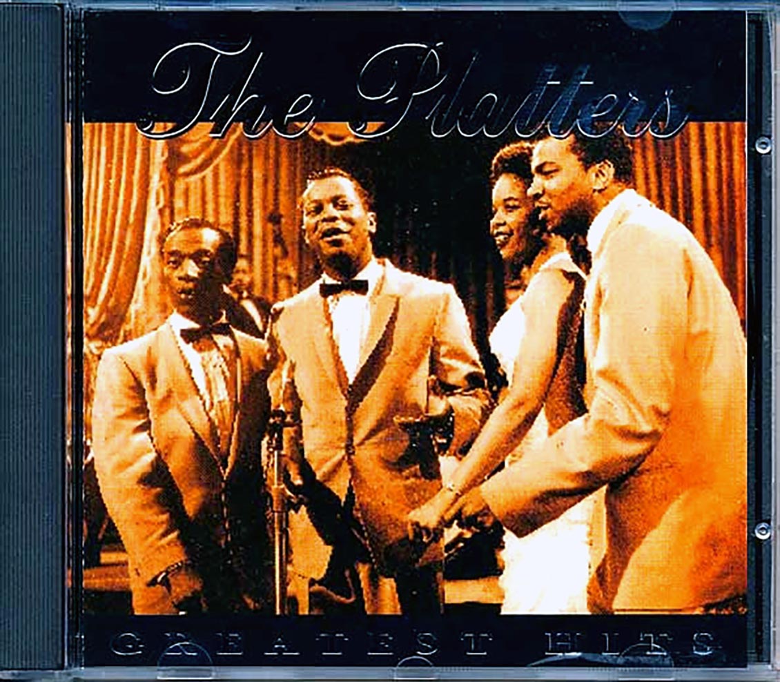 Greatest Hits By The Platters, Cd With Discordia-taranto - Ref:937387795