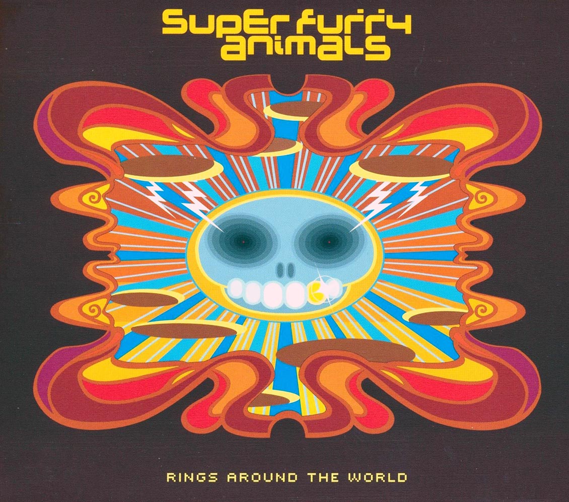 Super Furry Animals Rings around the world (Vinyl Records, LP, CD) on ...