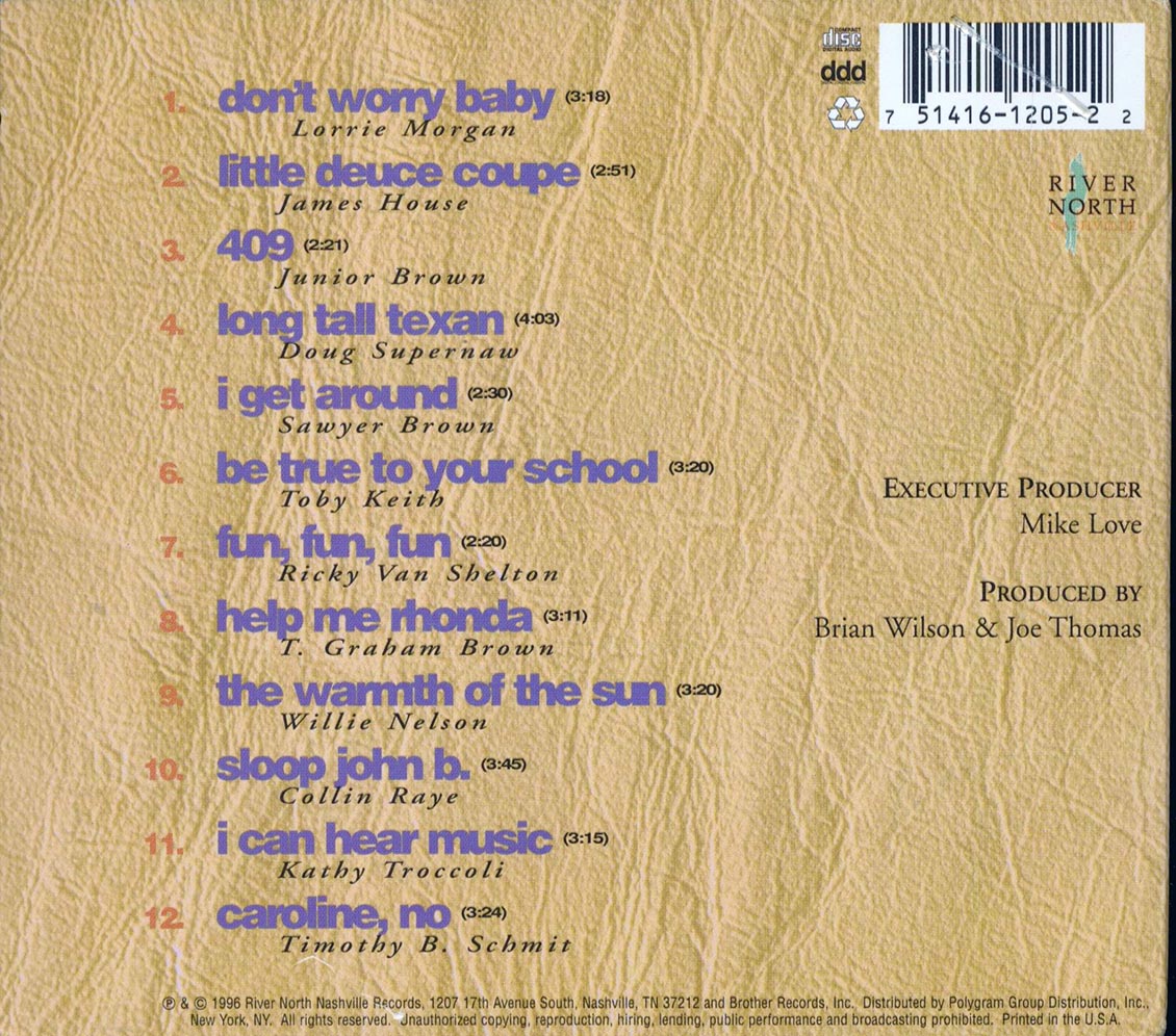 The Beach boys 1996 - Stars and Stripes, Vol. 1.