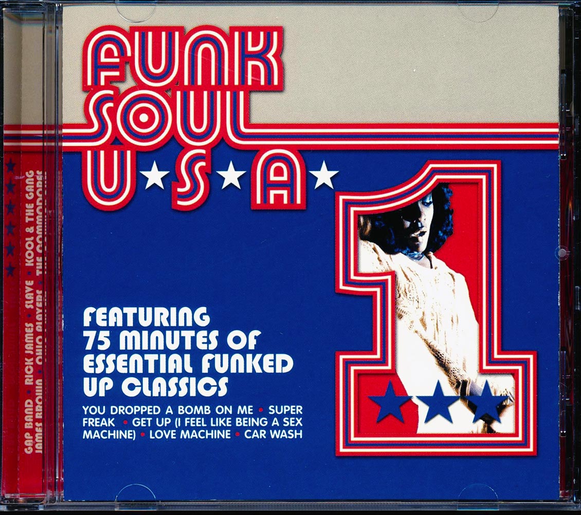 Rick James Kool & The Gang Sly & The Family Stone Slave Etc. Funk Soul USA: Featuring 75 Minutes Of Essential Funked Up Classics