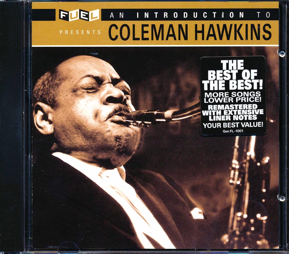 SEALED NEW CD Coleman Hawkins - An Introduction To Coleman Hawkins ...