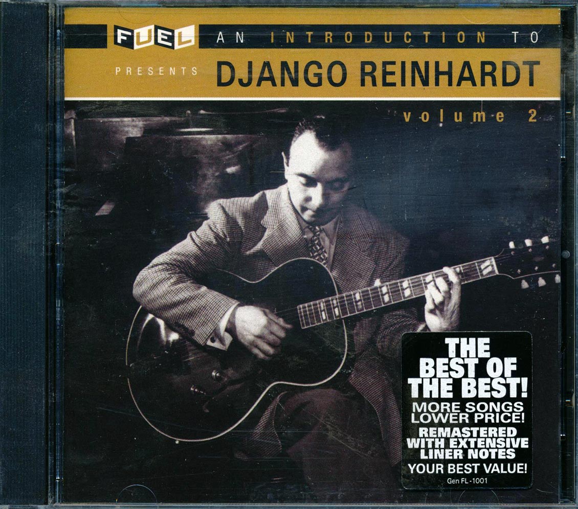 An introduction to django reinhardt volume 2 by Django Reinhardt, CD ...