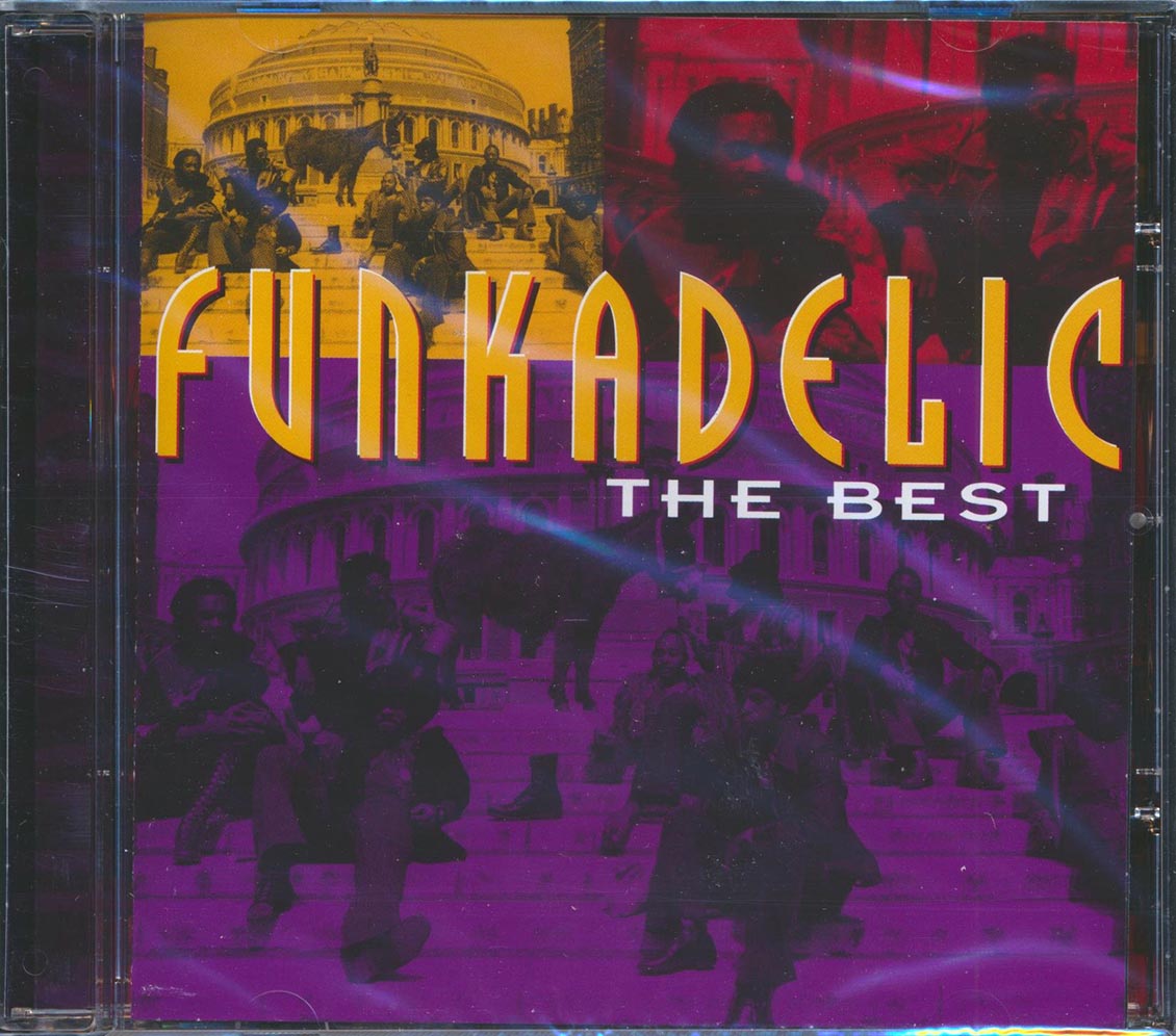 The best by Funkadelic, CD with discordiataranto Ref937387476