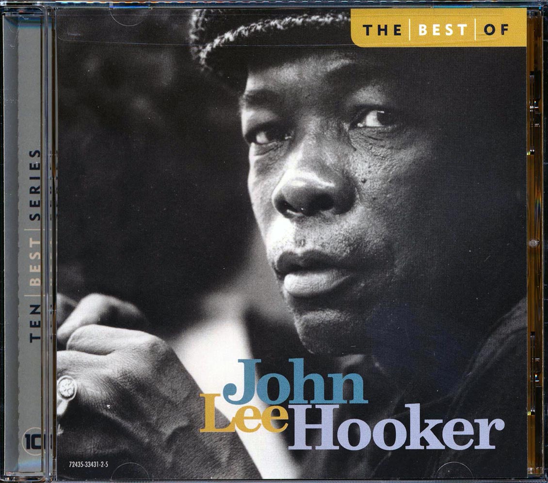 SEALED NEW CD John Lee Hooker - The Best Of John Lee Hooker ...