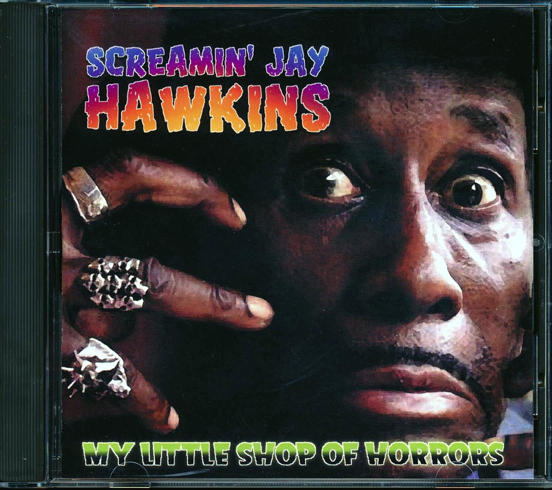 SEALED NEW CD Screamin' Jay Hawkins - My Little Shop Of Horrors ...