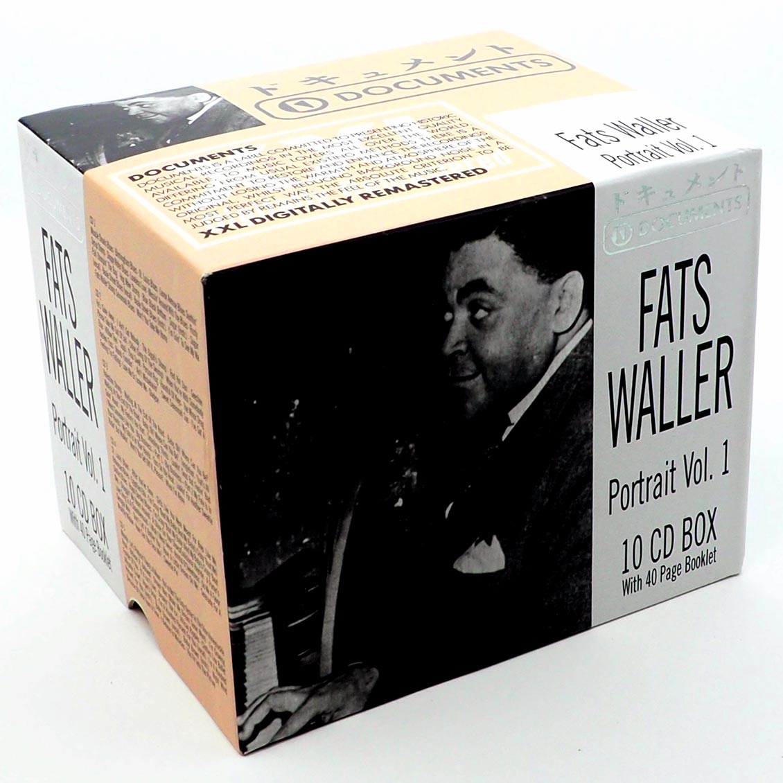 SEALED NEW CD Fats Waller - Portrait Volume 1: 10 CD Box Set | EBay