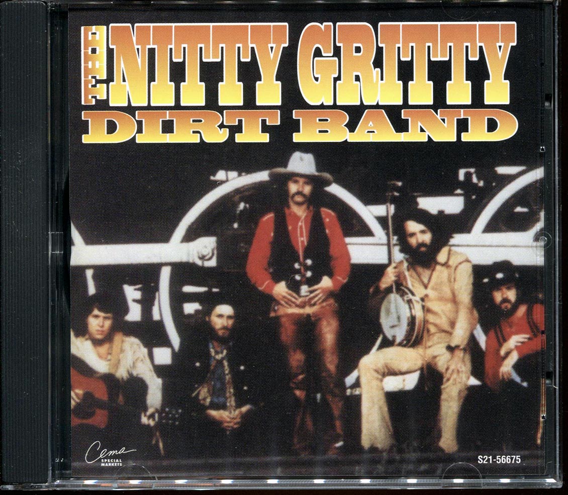 The Nitty Gritty Dirt Band De The Nitty Gritty Dirt Band, CD Chez ...