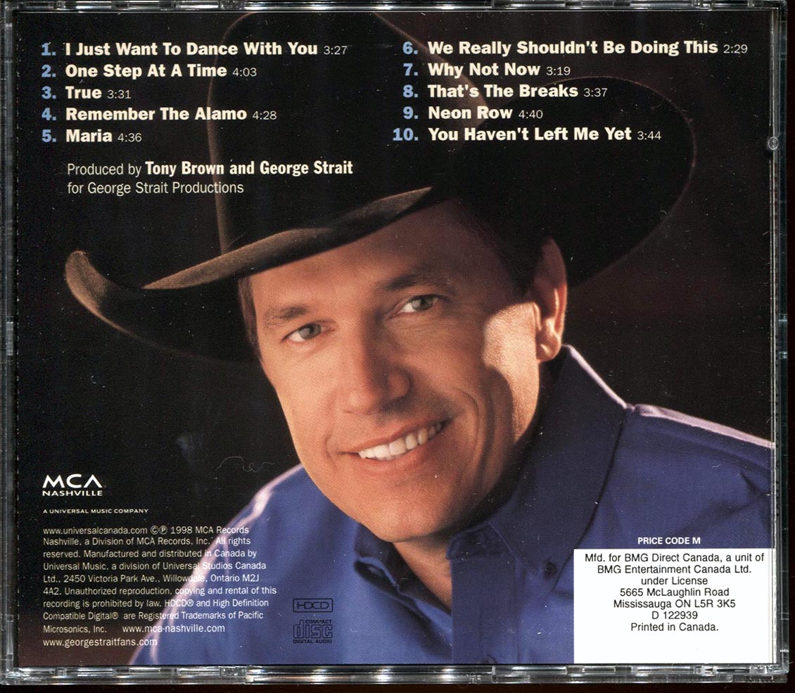 SEALED NEW CD Strait One Step At A Time 602438048625 eBay