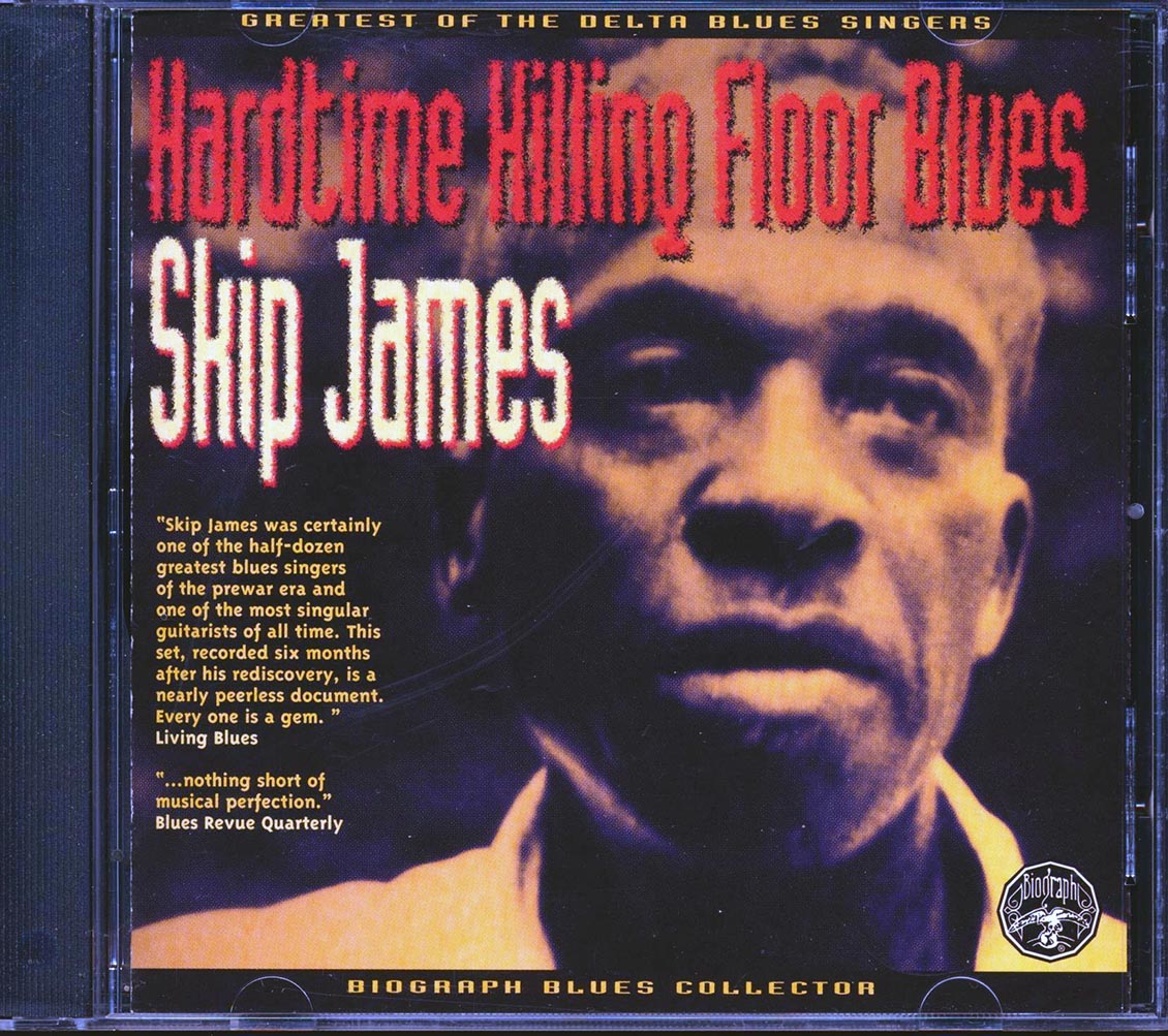 Hard time Killing Floor Blues - skip James