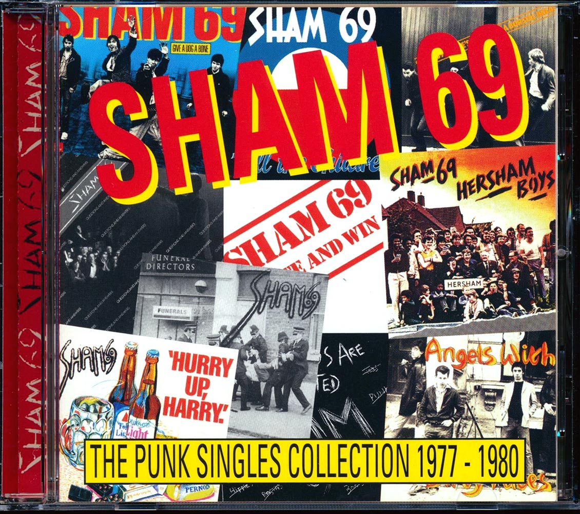 sham 69 first album