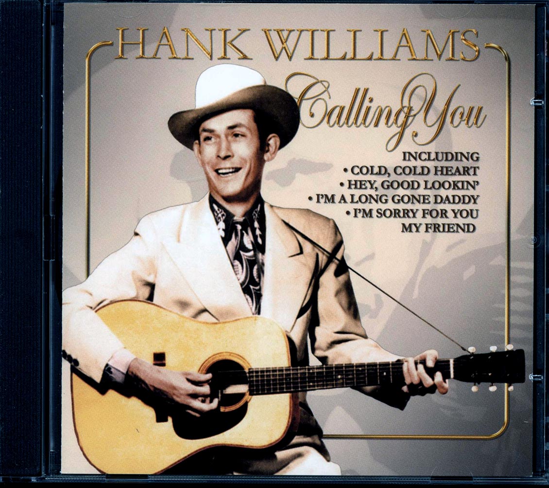 Calling will. Hank Williams Jr. CD Williams, Hank: Gold.