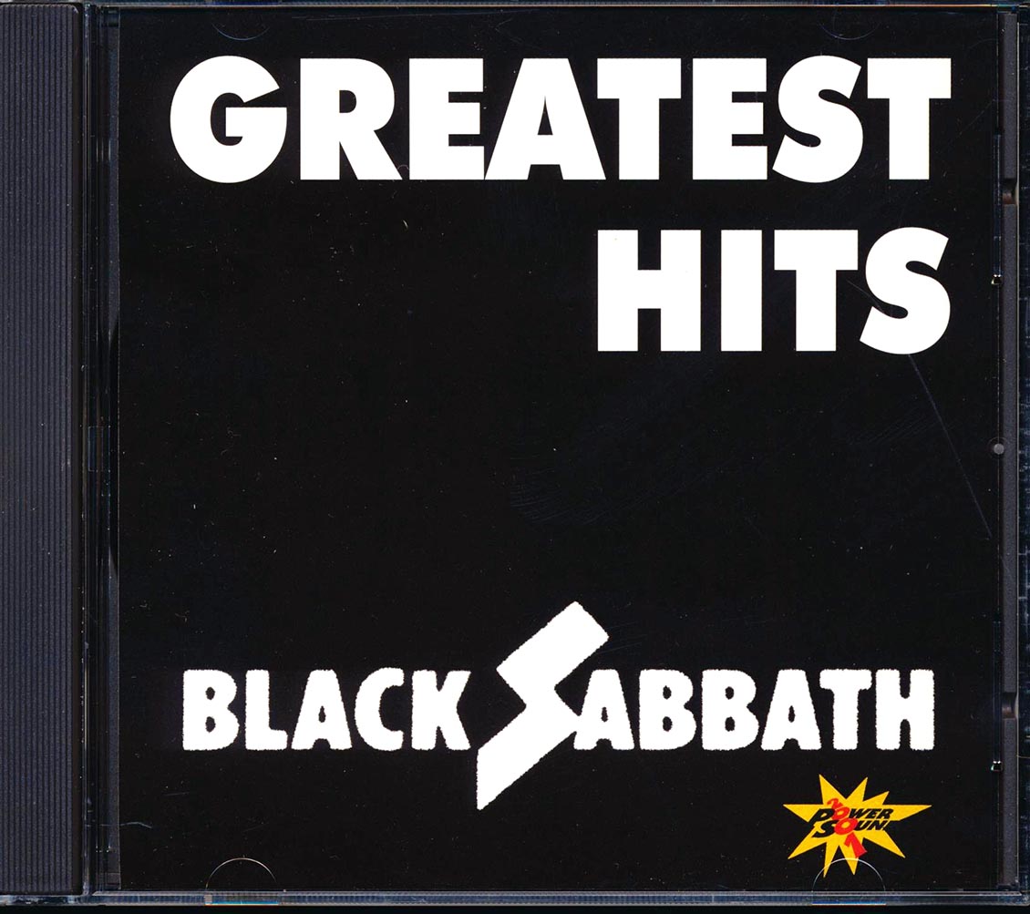 Black Sabbath Greatest Hits (Vinyl Records, LP, CD) On CDandLP