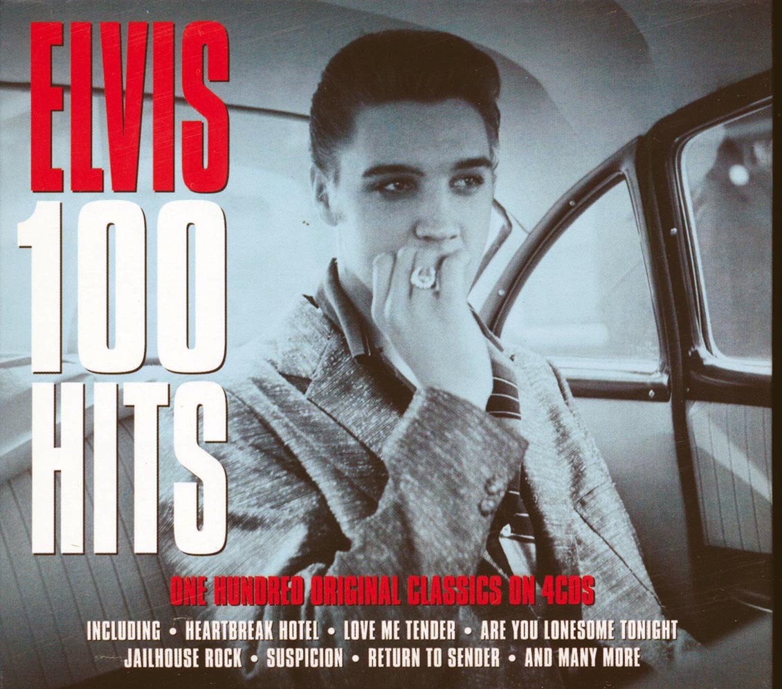 100 Hits - Elvis Presley - ( CD4枚 ) - 売り手： Akasawa - Id:119054264