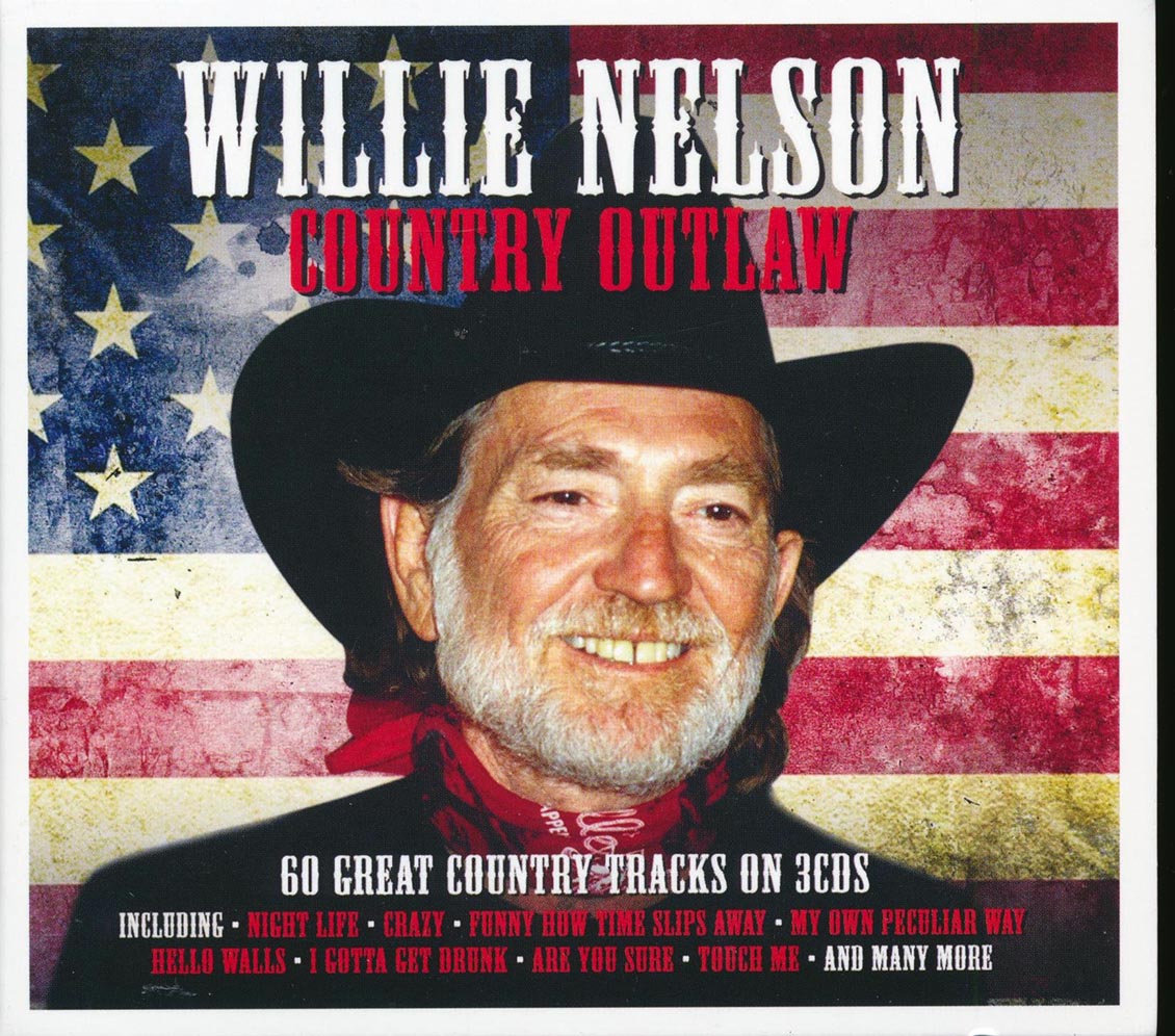 SEALED NEW CD Willie Nelson - Country Outlaw 5060432022907 | EBay