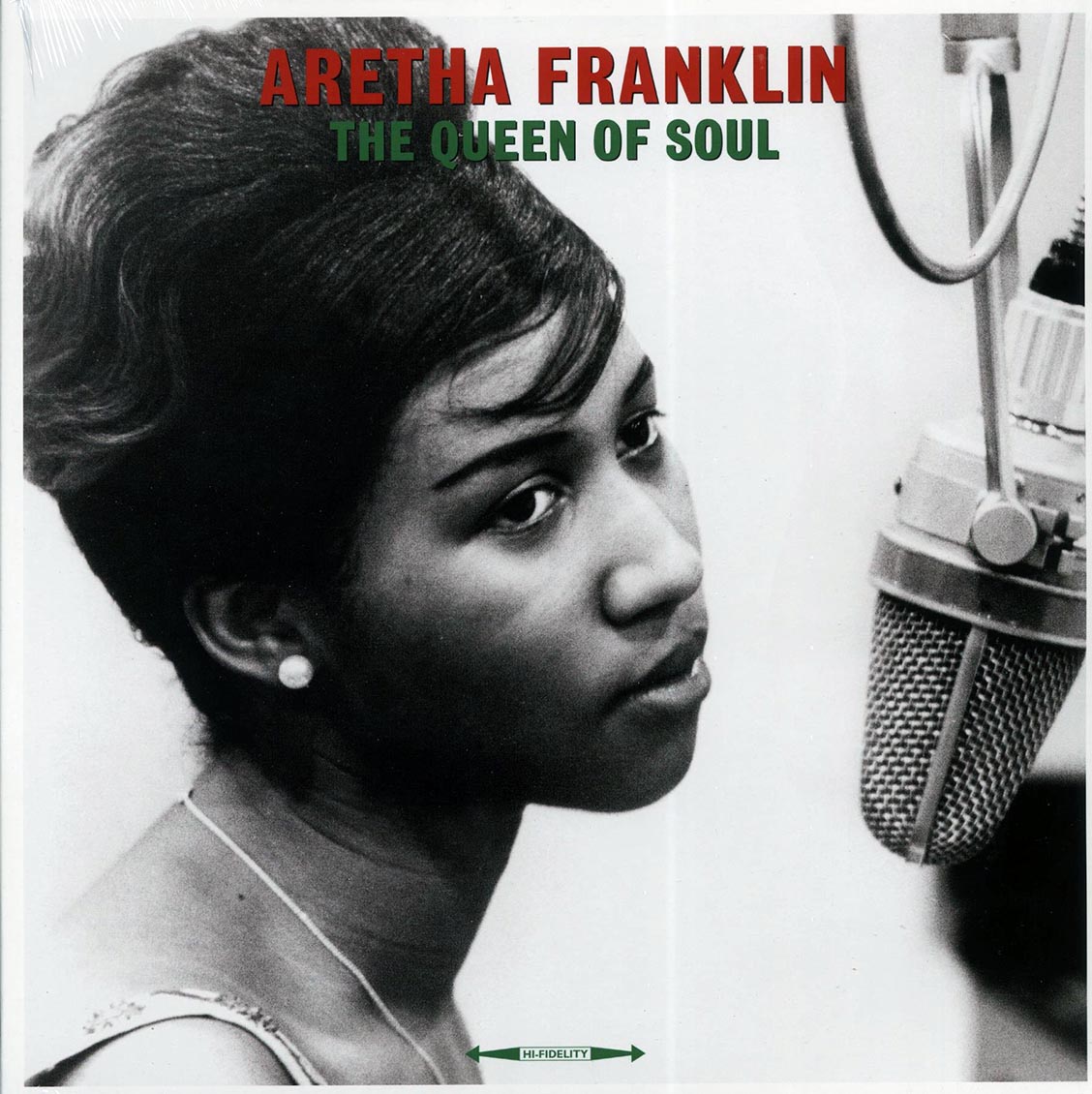 The Queen Of Soul Aretha Franklin アルバム 