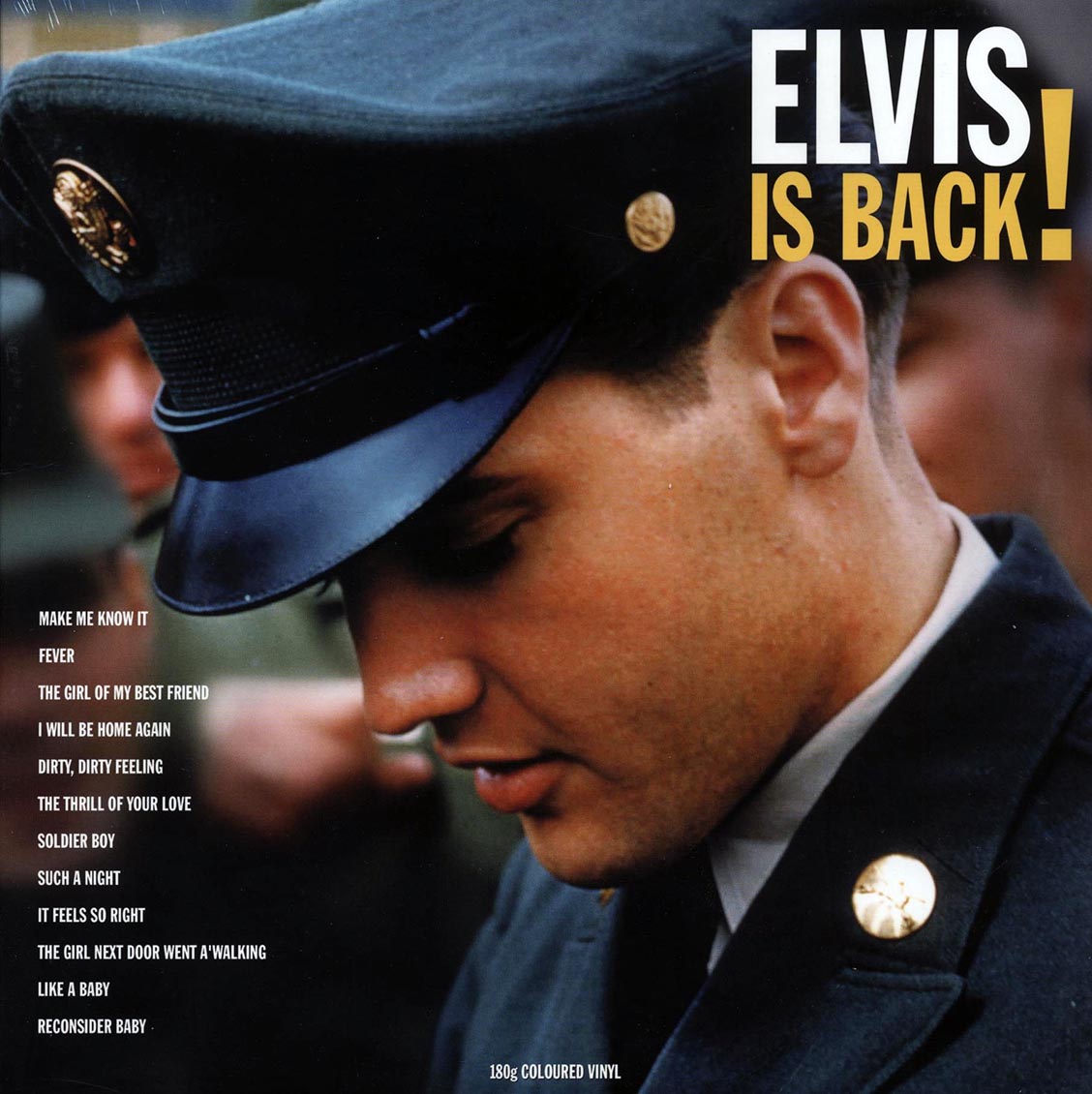 Elvis is back! - Elvis Presley - ( LP ) - 売り手： joniowaste - Id:947335664