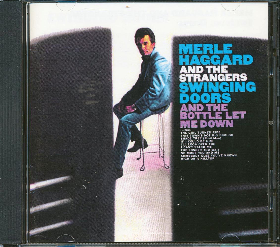 Sealed New Cd Merle Haggard Strangers Swinging Doors