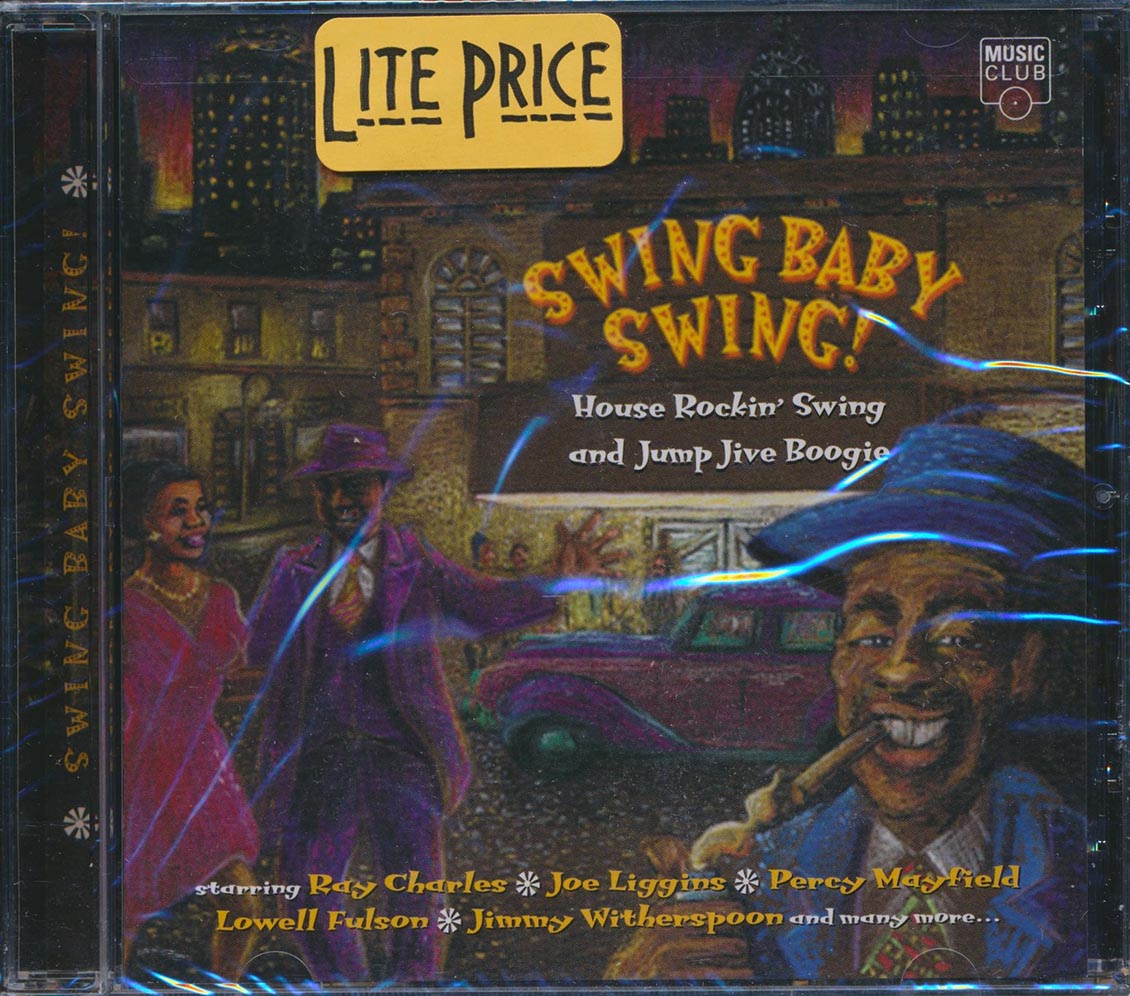 Swing baby swing! house rockin' swing and jump jive boogie by Ray ...