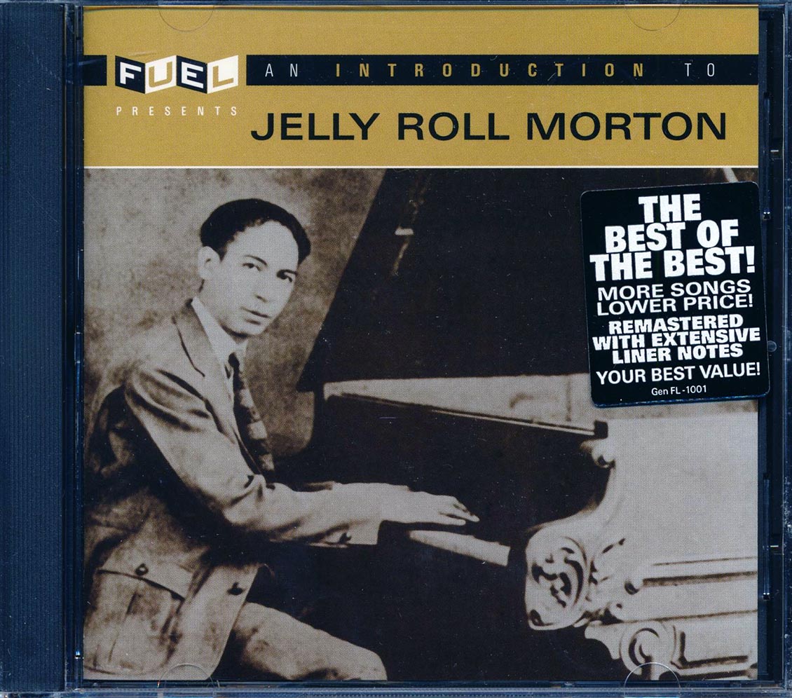 SEALED NEW CD Jelly Roll Morton - An Introduction To Jelly Roll Morton ...