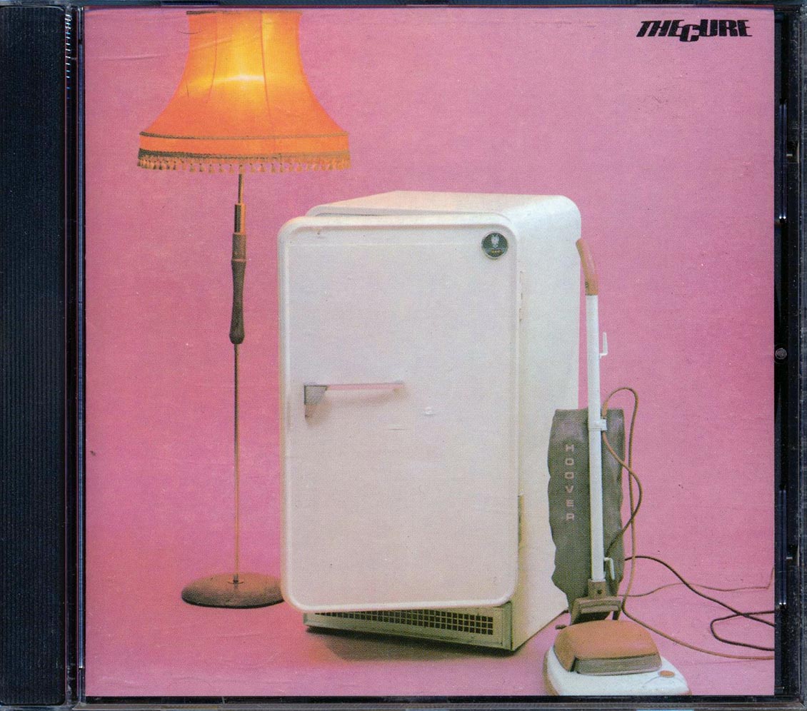 Three imaginary boys by The Cure, CD with discordia-taranto - Ref:937381991