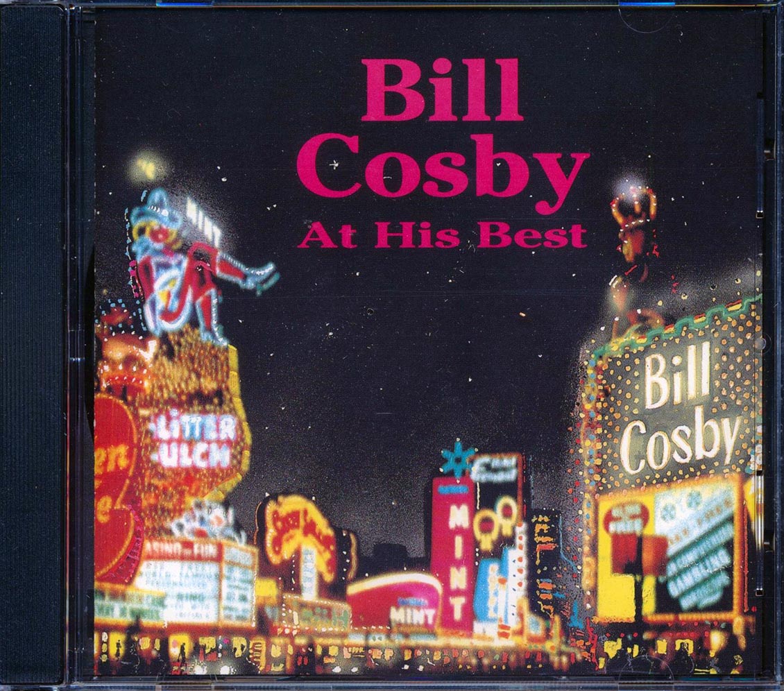 Bill Cosby vinyl, 378 LP records & CD found on CDandLP