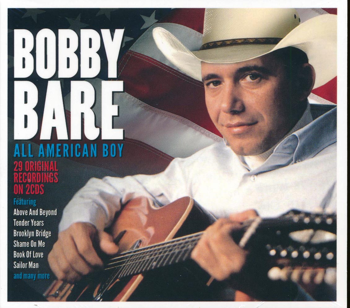 Sealed New Cd Bobby Bare All American Boy