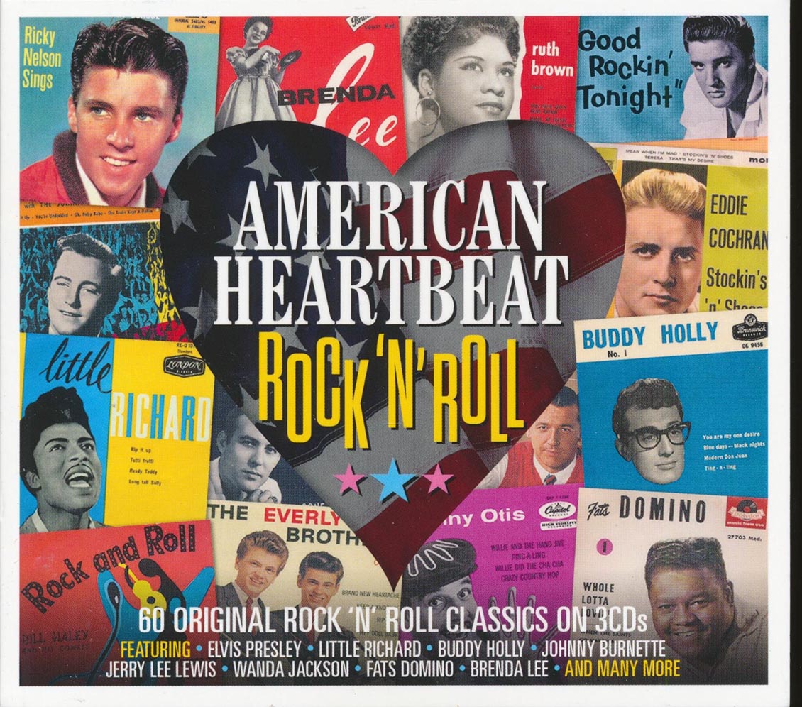 American heartbeat: rock 'n' roll by Roy Orbison Chuck Berry The Big ...