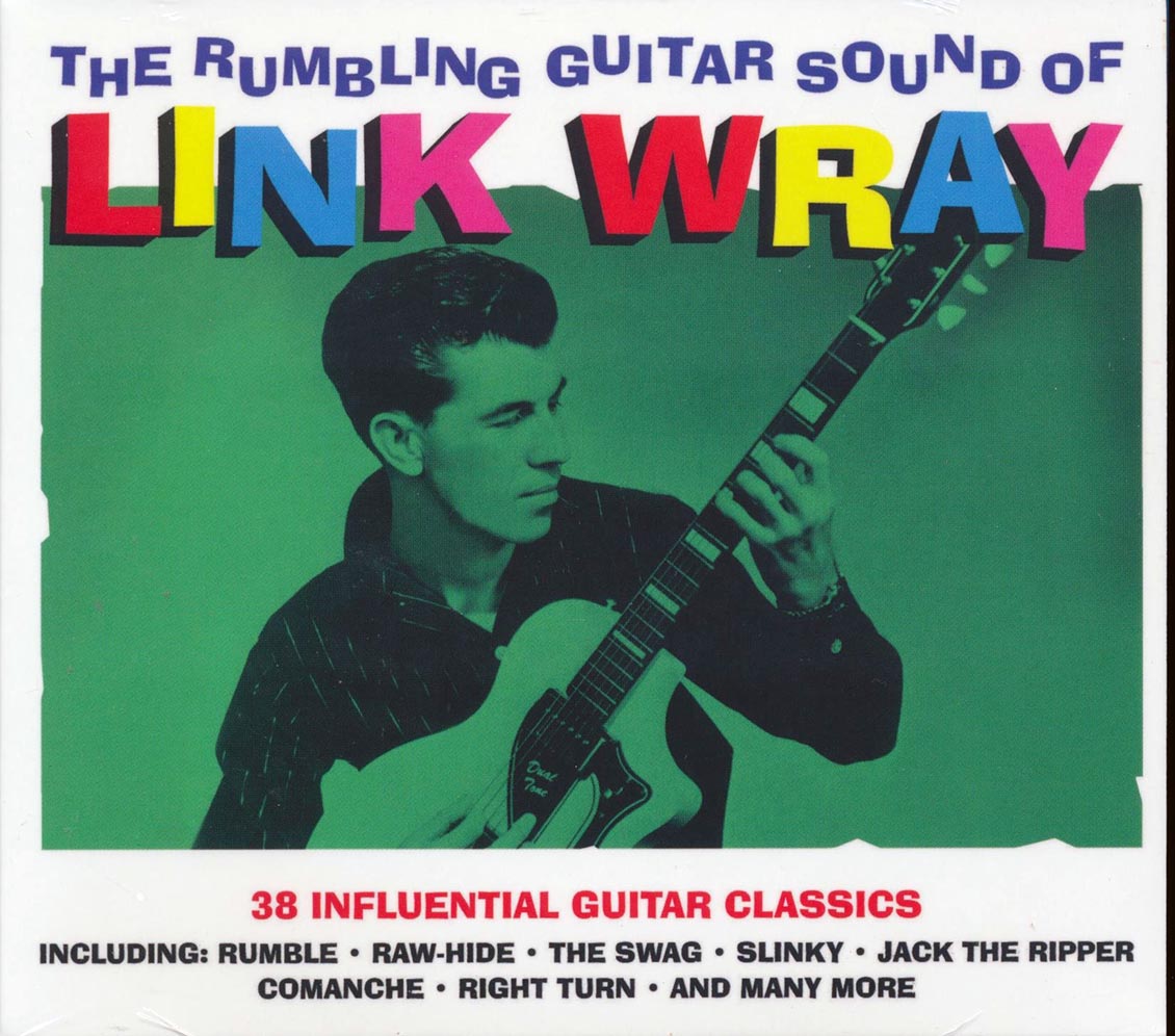 Link Wray The rumbling guitar sound of (Vinyl Records, LP, CD) on CDandLP