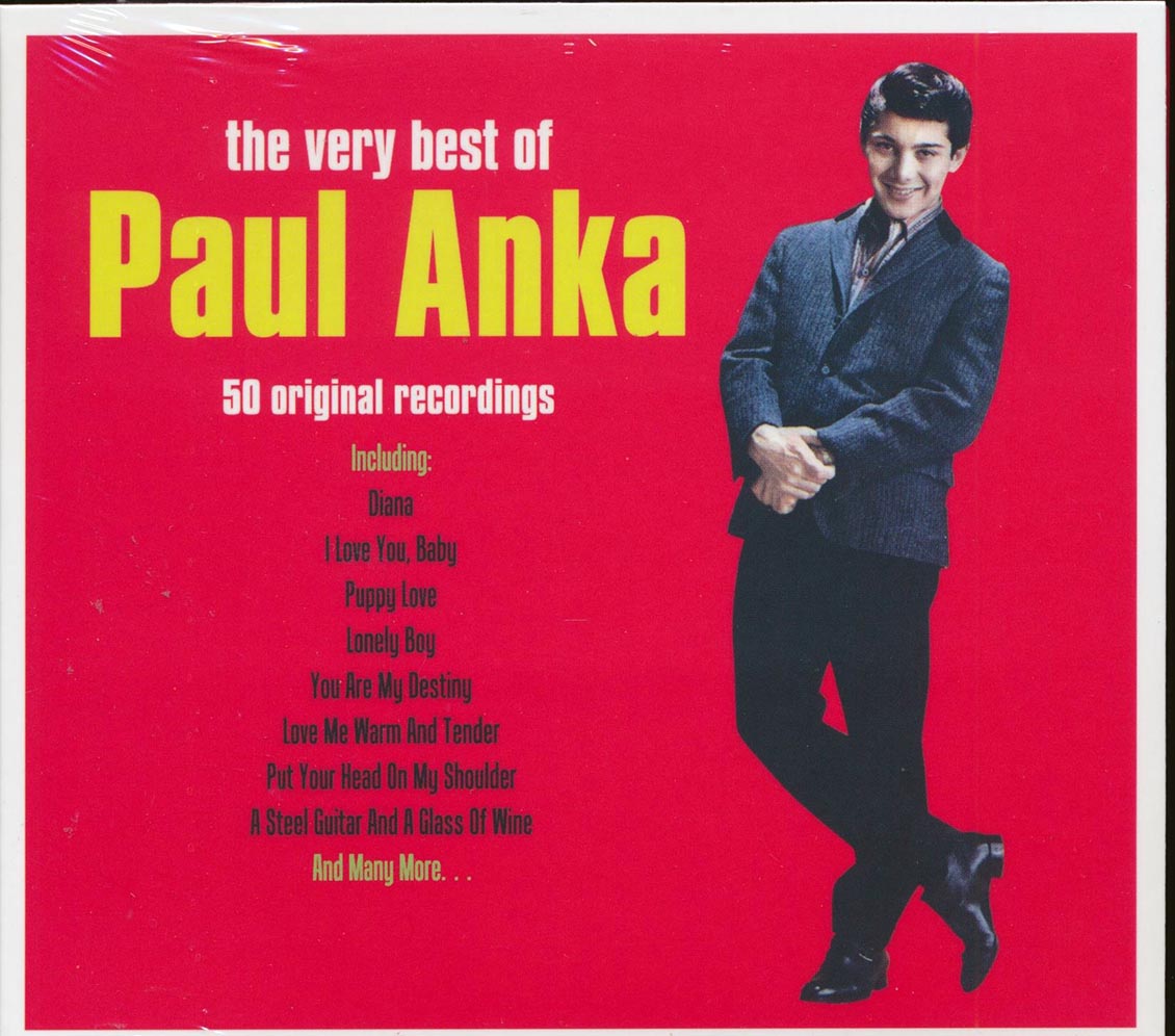 The Very Best Of Paul Anka By Paul Anka, CD With Joniowaste - Ref:947347080