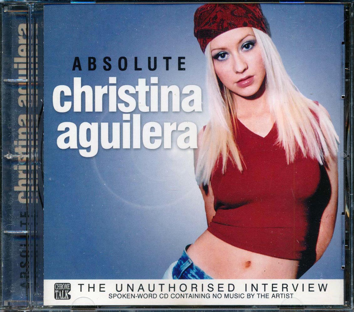 christina aguilera cd dvd