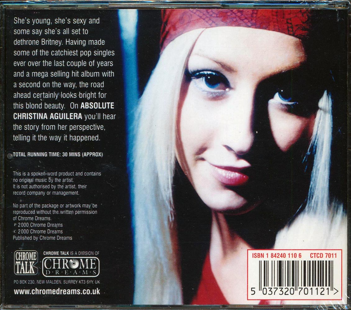 christina aguilera cd 1