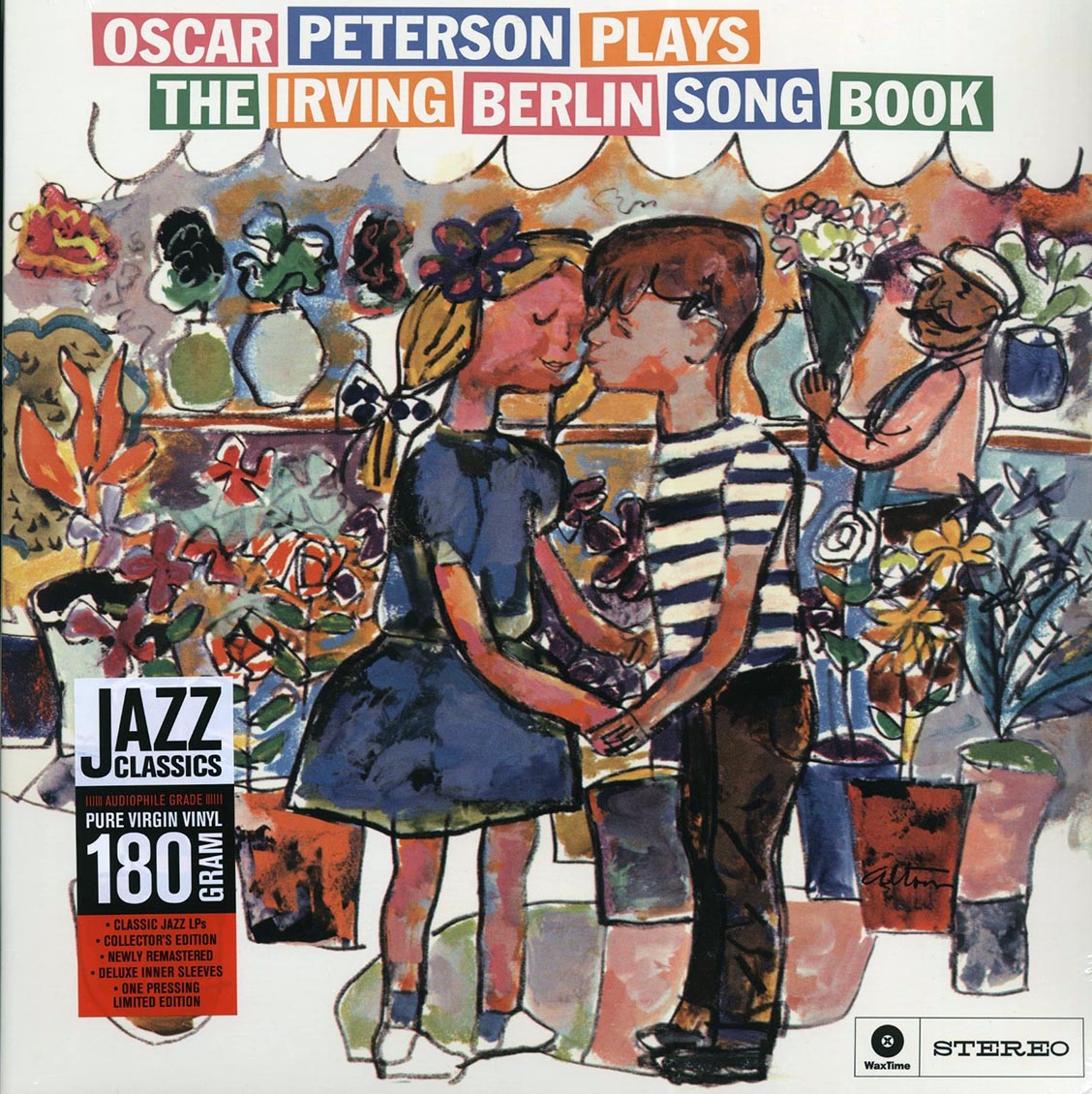 Oscar Peterson Plays irving berlin (Vinyl Records LP CD) on CDandLP