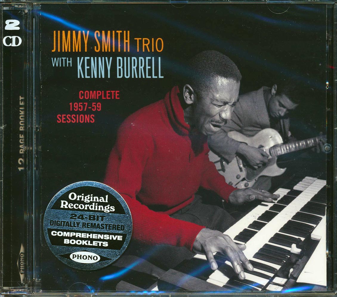 SEALED NEW CD Jimmy Smith Trio With Kenny Burrell - Complete 1957-59 ...