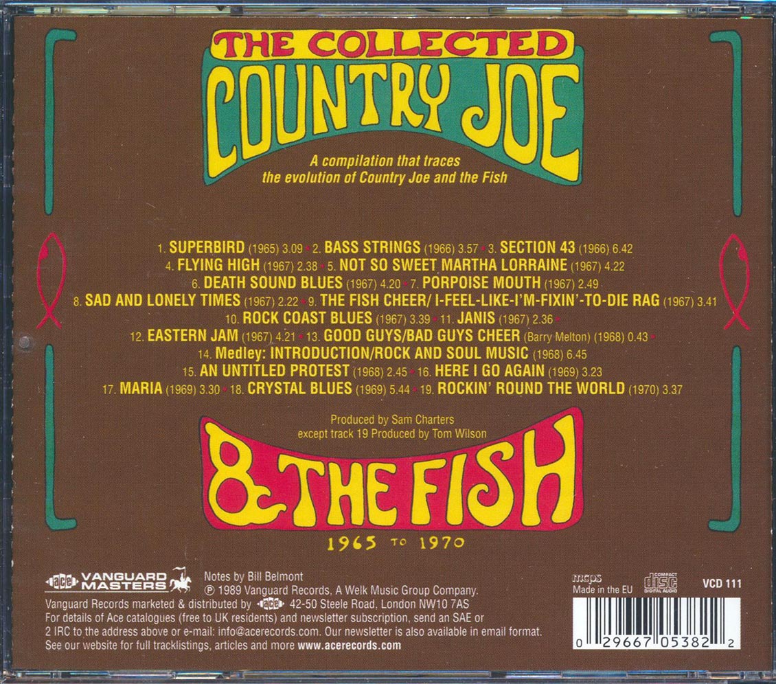 country joe and the fish shirt