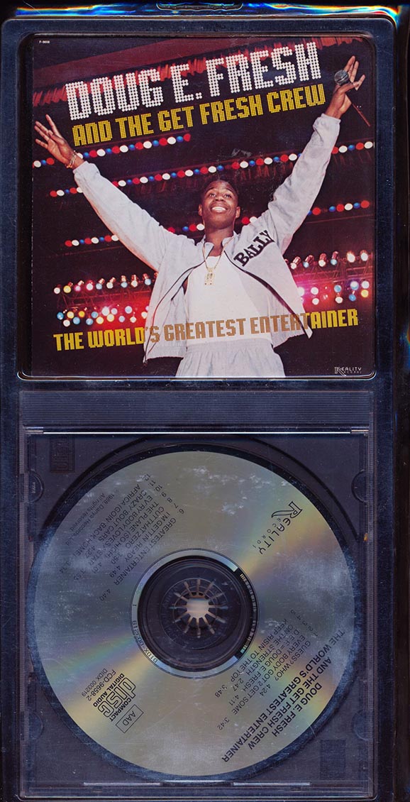 Sealed New Cd Doug E Fresh And The Get Fresh Crew The Worlds Greatest