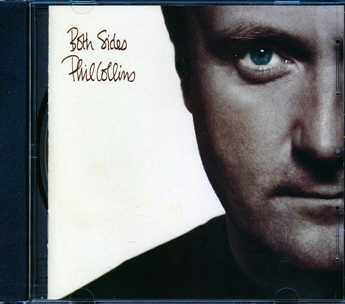 CD Phil Collins - Both Sides | eBay