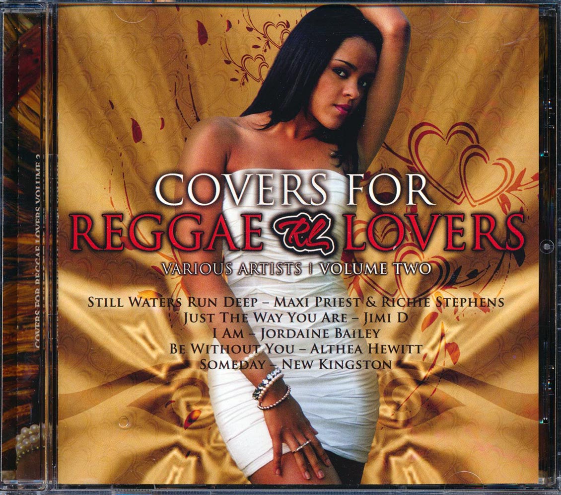 Cd Various Covers For Reggae Lovers Volume 2 54645192125 Ebay