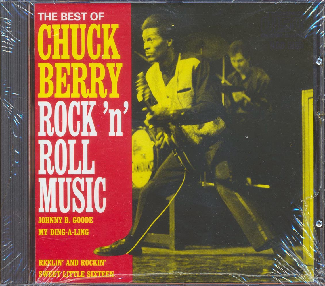 The Best Of Chuck Berry: Rock N Roll Music By Chuck Berry, CD With ...