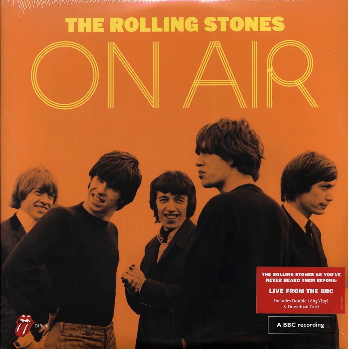 The Rolling Stones On Air De The Rolling Stones, 33T Chez Discordia ...