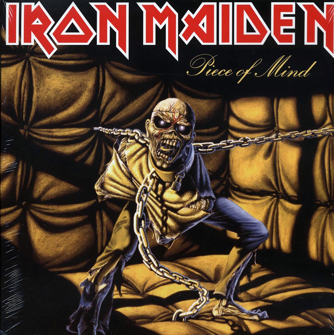 Iron Maiden - Piece Of Mind (remastered)