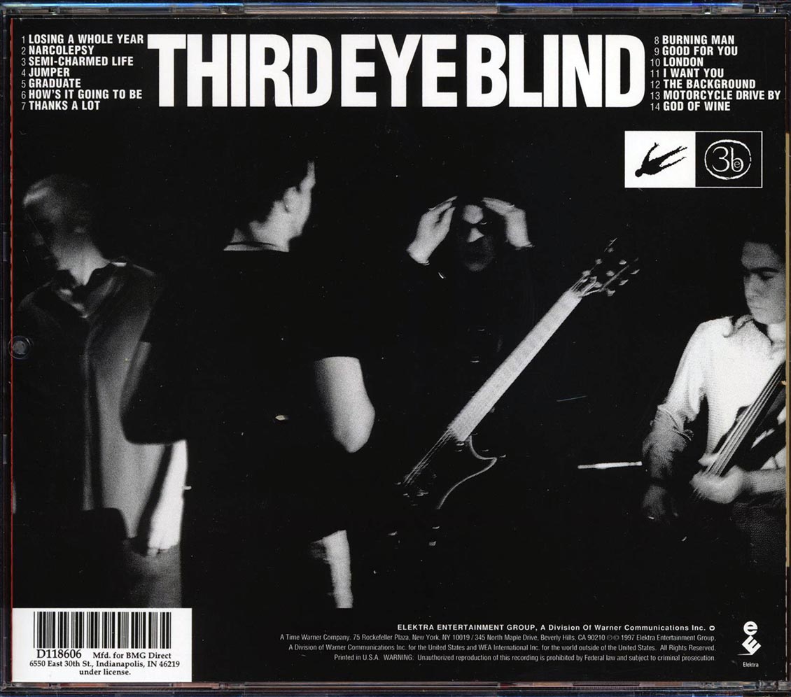 Cd Third Eye Blind Third Eye Blind Ebay