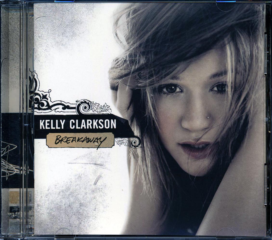 cover or album kelly clarkson breakaway