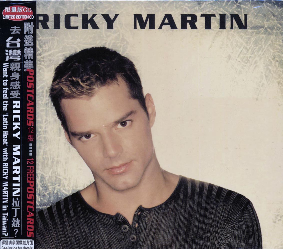 SEALED NEW CD Ricky Martin - Ricky Martin 4893391021121 | eBay