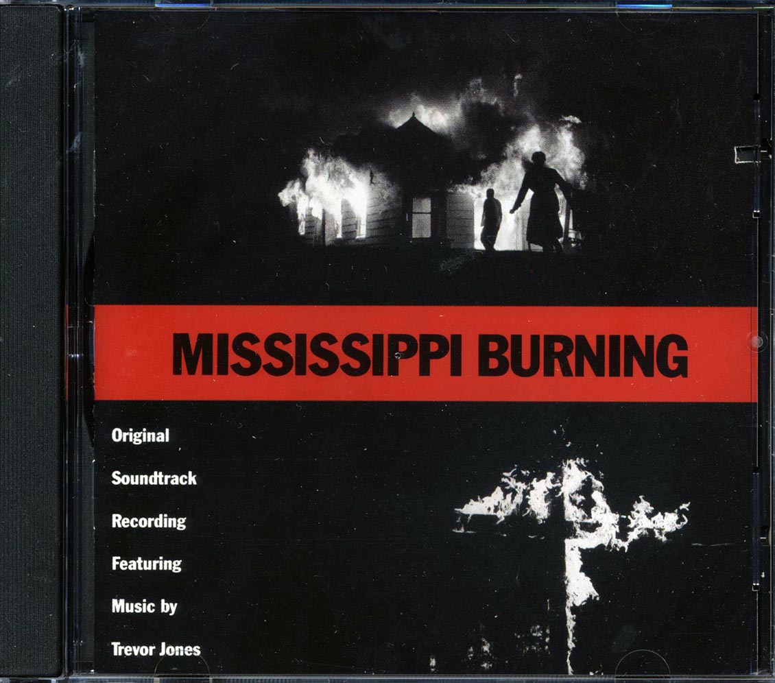 Trevor Jones, Mahalia Jackson, Vesta Williams, Lannie McBride - Mississippi Burning (incl. 8-page booklet)