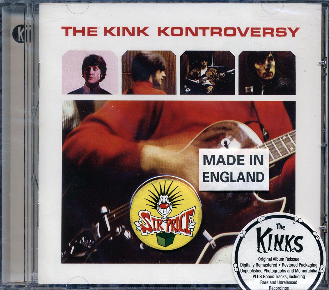 Album The Kink Kontroversy De Kinks Sur Cdandlp 4193