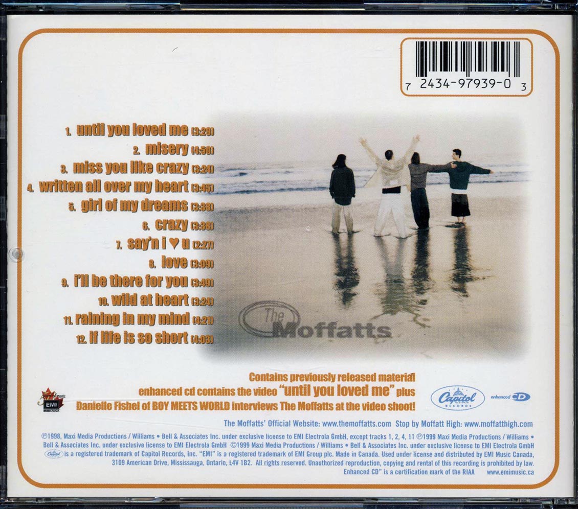 Chapter 1: a new beginning by The Moffats, CD with onlymintrecords ...